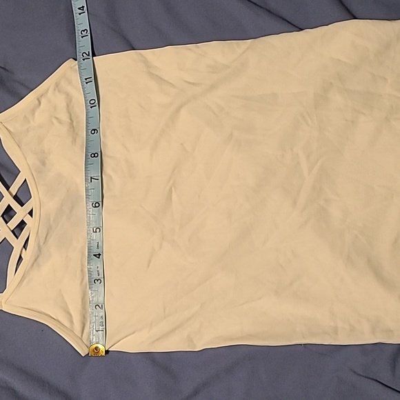 Energie Juniors women's cream medium cami top NWT - Picture 6 of 8